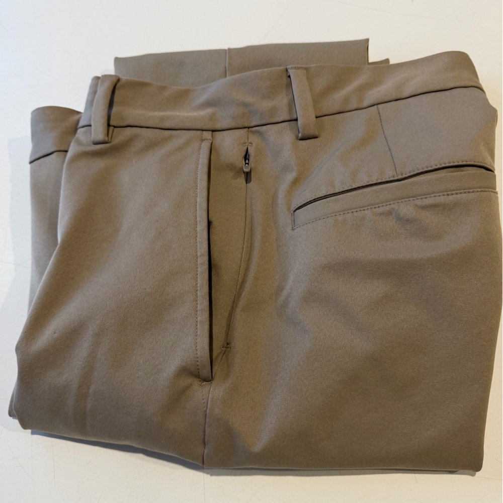 Southern Tide Tan Jack Performance Pants - Picture 2 of 6